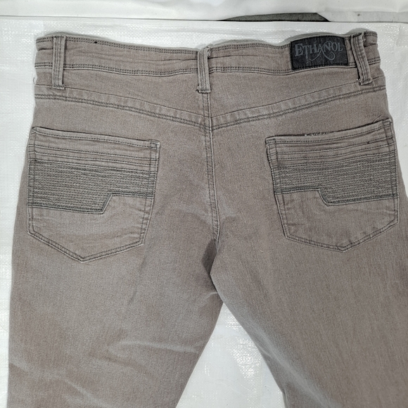 Ethanol Grey Jeans - Picture 9 of 10